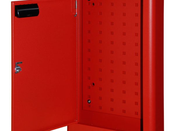 RED SIDE LOCK CABINET FOR 102, 103 TROLLEY