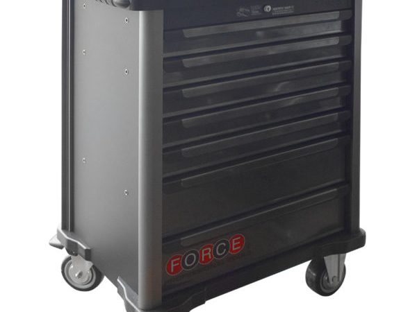 PRACTICAL 7-DRAWER TROLLEY (BLACK)