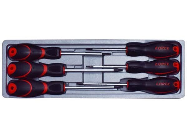 6PC STAR SCREWDRIVER SET T10-T30