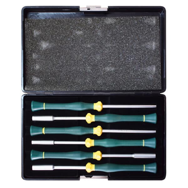 6PCS JEWELER NUT DRIVER SET