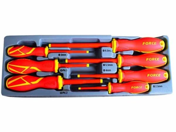 7PC INSULATED SCREWDRIVER SET