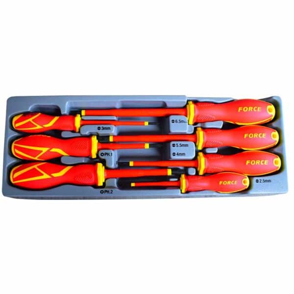 7PC INSULATED SCREWDRIVER SET