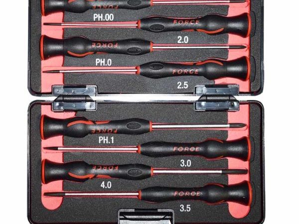8PC JEWELER SCREWDRIVER SET
