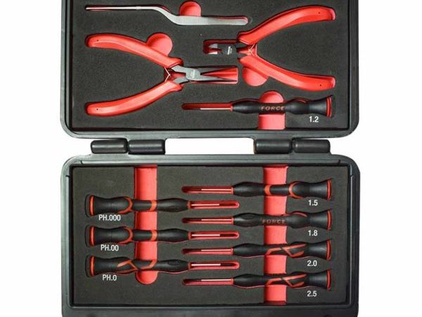 11PC JEWELER SCREWDRIVER SET