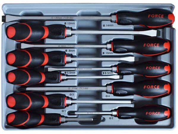 10PC HAMMER SCREWDRIVER SET