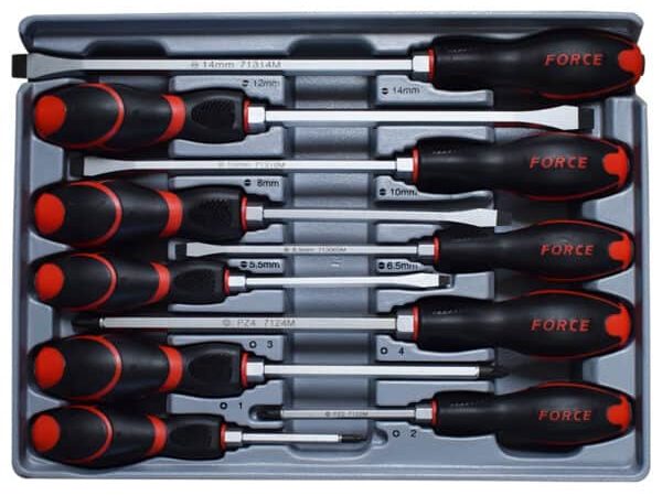 10PC HAMMER SCREWDRIVER SET
