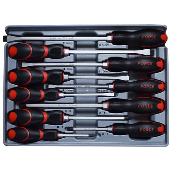 10PC HAMMER SCREWDRIVER SET