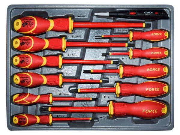 12PC INSULATED SCREWDRIVER SET