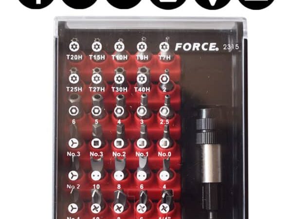 31PC 1/4" BIT SET 25MML