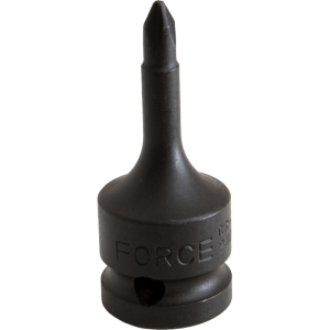 1/2″ Imp. (Inches) Phillips socket bit PH.2 (one piece)