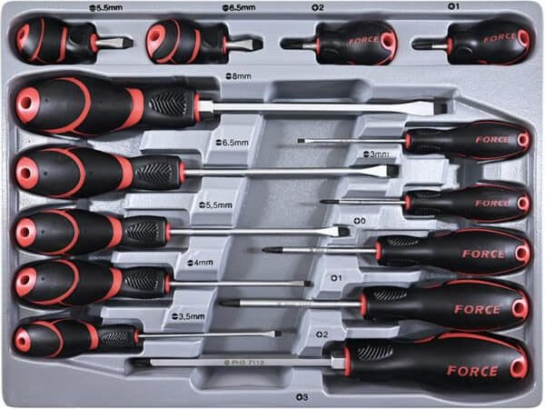 41PC SCREWDRIVER & L KEY SET (EVA)