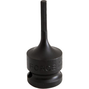 1/2″ Imp. Hex socket bit 4mm (one piece)