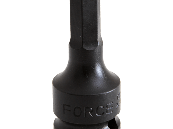 FORCE 1/2" Imp. Hex socket bit 5/8" (one piece)