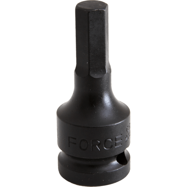 FORCE 1/2" Imp. Hex socket bit 5/8" (one piece)