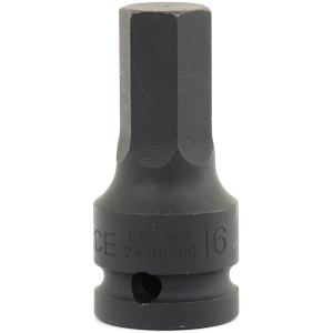 1/2″ IMP. HEX SOCKET BIT 16mm (ONE PIECE)