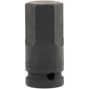1/2″ Imp. Hex socket bit 24mm (one piece)