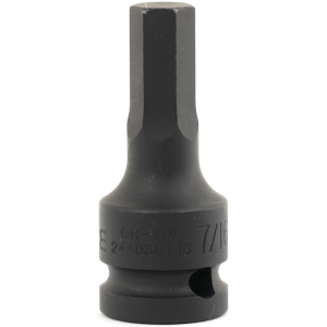 1/2″ Imp. Hex socket bit 7/16″ Inche (one piece)
