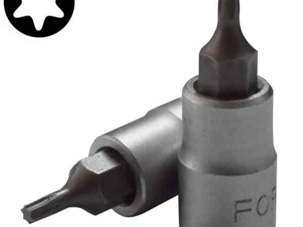 1/4"DR. STAR SOCKET BIT T9 32MML