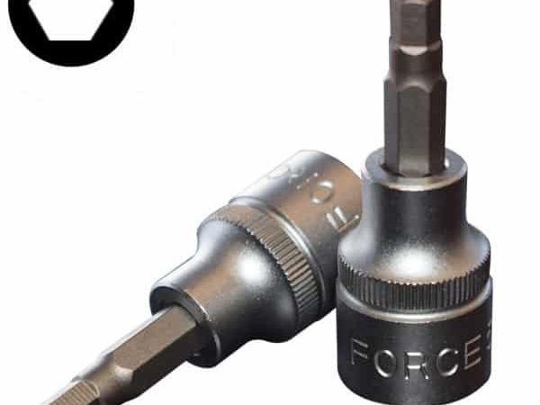 3/8"DR. HEX SOCKET BIT 5MM 50MML