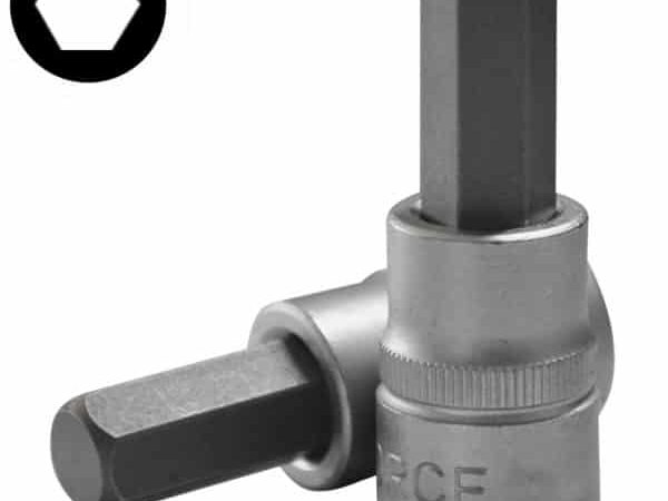 3/8"DR. HEX SOCKET BIT 10MM 50MML