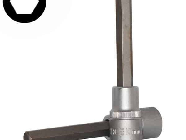 1/2"DR. HEX SOCKET BIT 10MM 100MML