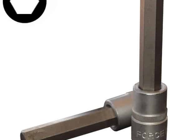 1/2"DR. HEX SOCKET BIT 13MM 100MML