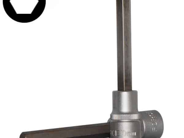 1/2"DR. HEX SOCKET BIT 10MM 110MML