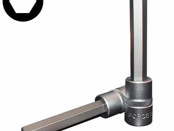 1/2"DR. HEX SOCKET BIT 12MM 110MML