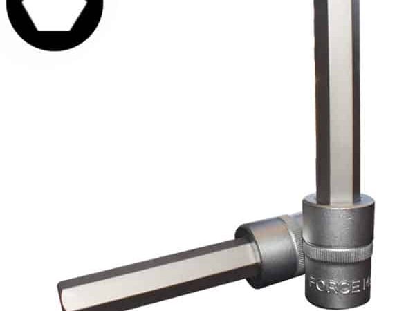 1/2"DR. HEX SOCKET BIT 14MM 110MML