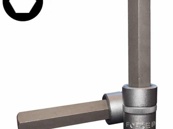 1/2"DR. HEX SOCKET BIT 17MM 110MML