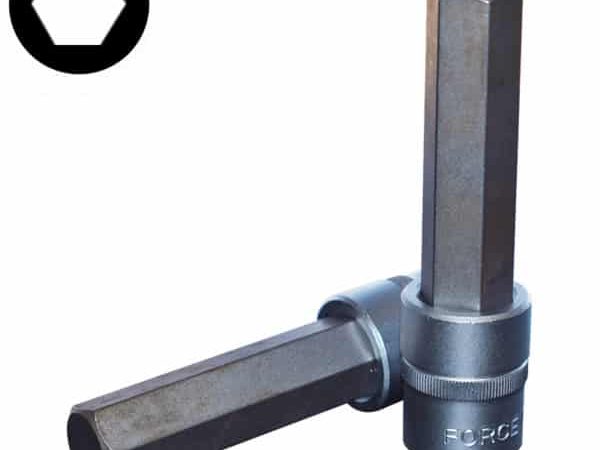 1/2"DR. HEX SOCKET BIT 19MM 110MML