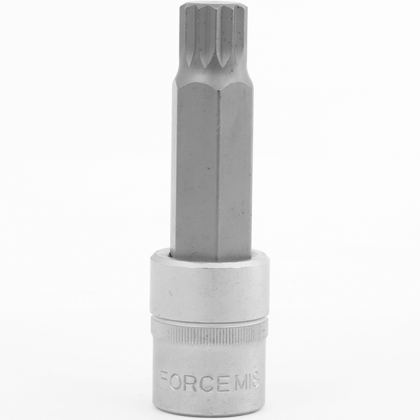FORCE 1/2" Spline Socket Bit 100mmL M7