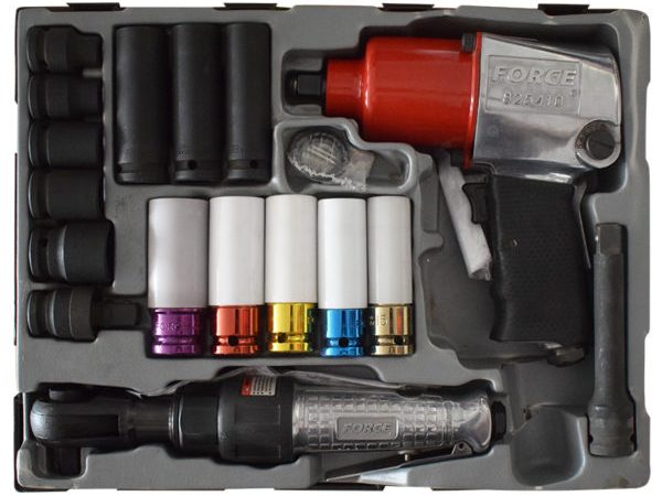 21PC 1/2" IMPACT WRENCH & SOCKET SET