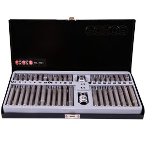 42PC 10MM BIT SET 3/8″ & 1/2″DR