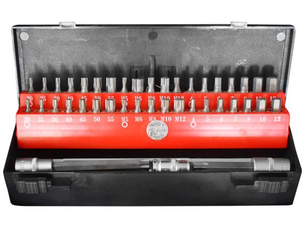 44PC 10MM BIT SET 3/8" & 1/2"DR