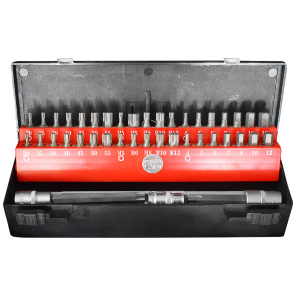 44PC 10MM BIT SET 3/8" & 1/2"DR