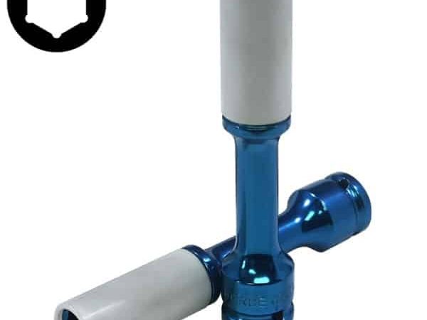 1/2"DR IMPACT SOCKET 150MML 17MM 6PT. (Colored)