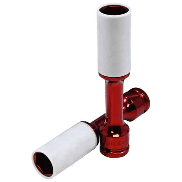 1/2"DR IMPACT SOCKET 150MML 21MM 6PT. (Colored)