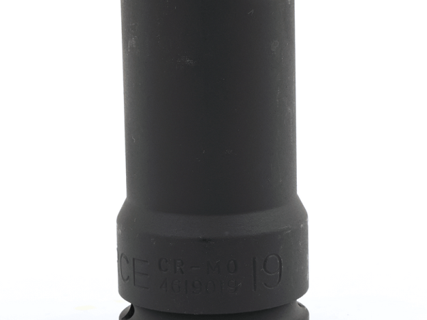 FORCE 3/4"dr Square Impact Deep Socket 17mm