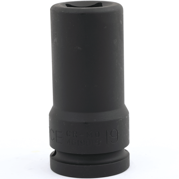 FORCE 3/4"dr Square Impact Deep Socket 17mm