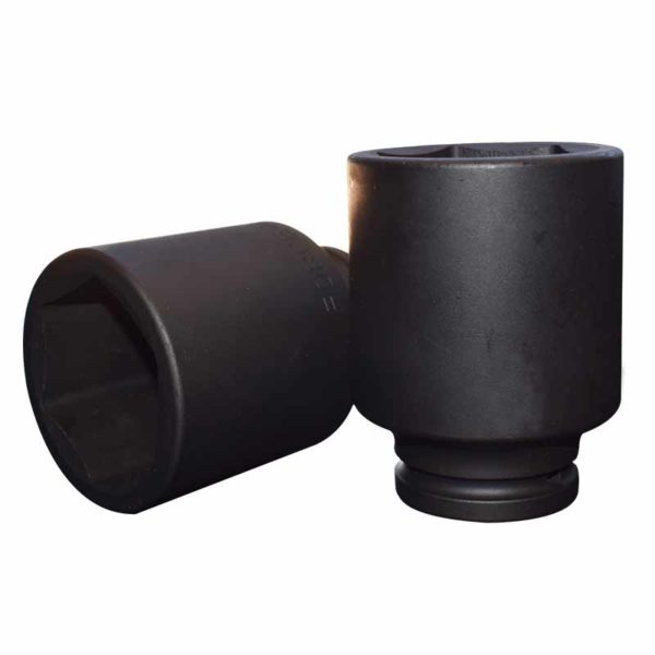 3/4"DR. 6PT. FLANK DEEP IMPACT SOCKET 52MM 100MML