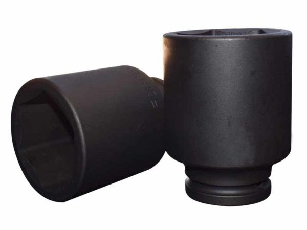 3/4"DR. 6PT. FLANK DEEP IMPACT SOCKET 54MM 100MML