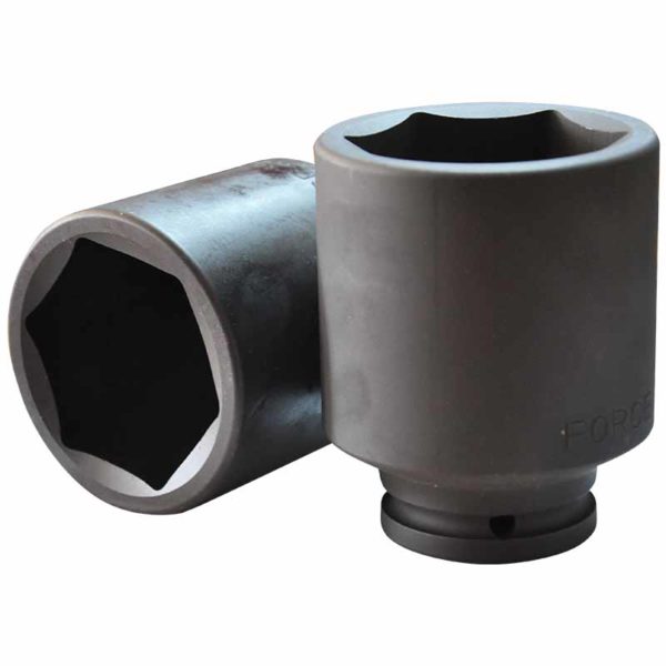 3/4"DR. 6PT. FLANK DEEP IMPACT SOCKET 58MM 100MML