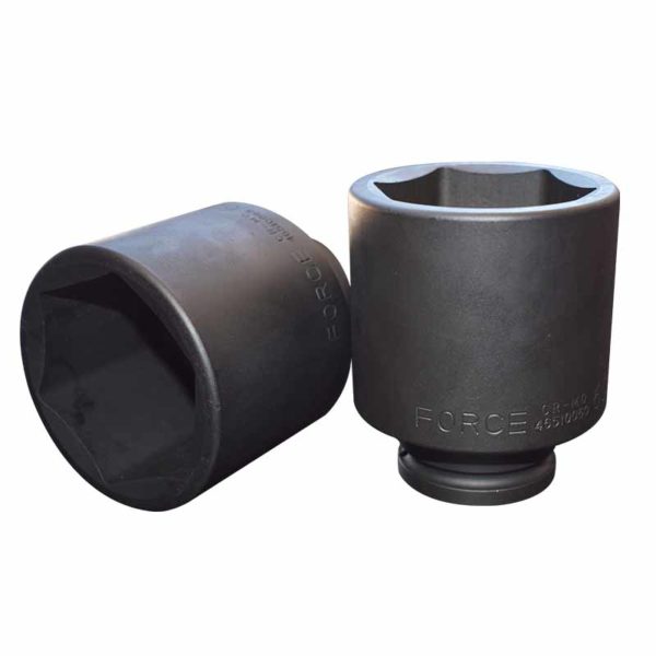 3/4"DR. 6PT. FLANK DEEP IMPACT SOCKET 63MM 100MML