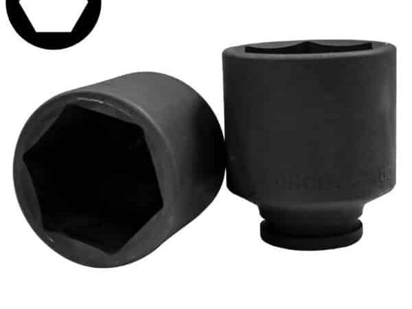 3/4"DR. 6PT. FLANK DEEP IMPACT SOCKET 65MM 100MML