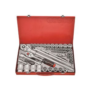 65PC 1/4″ & 1/2″ & 3/4″ SOCKET COMBINATION SET 4-12MM) (3/16″-3/8″)