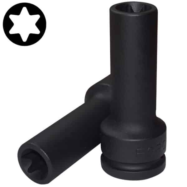 3/4"DR. STAR DEEP IMPACT SOCKET E24 110MML