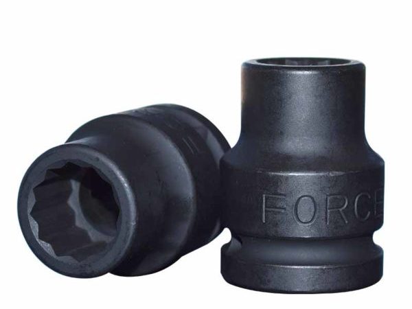 3/4"DR. 12PT. FLANK IMPACT SOCKET 17MM 50MML