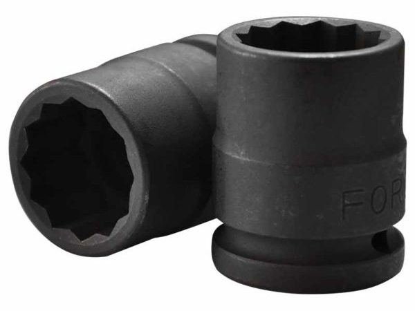 3/4"DR. 12PT. FLANK IMPACT SOCKET 30MM 54MML