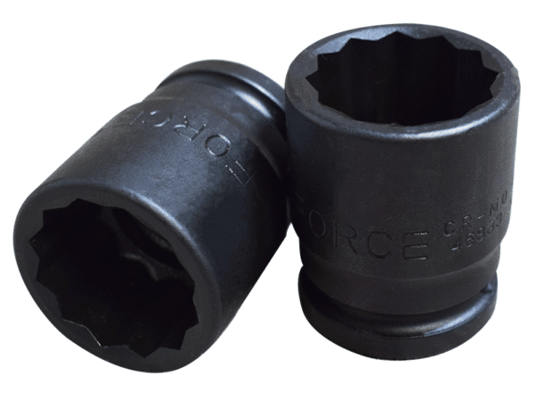 3/4"DR. 12PT. FLANK IMPACT SOCKET 33MM 57MML